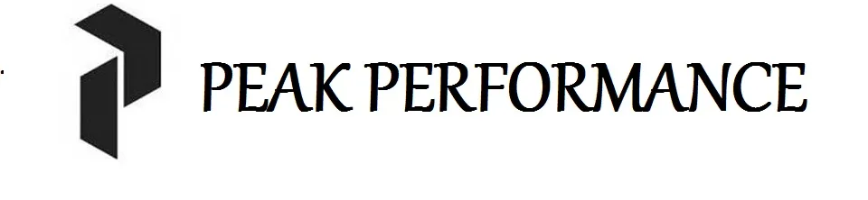 P PEAK PERFORMANCE