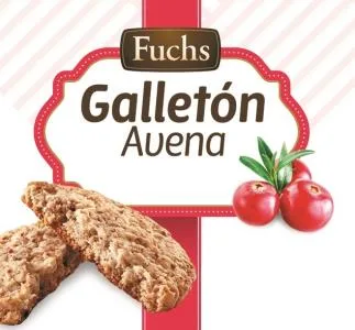 FUCHS GALLETÓN AVENA
