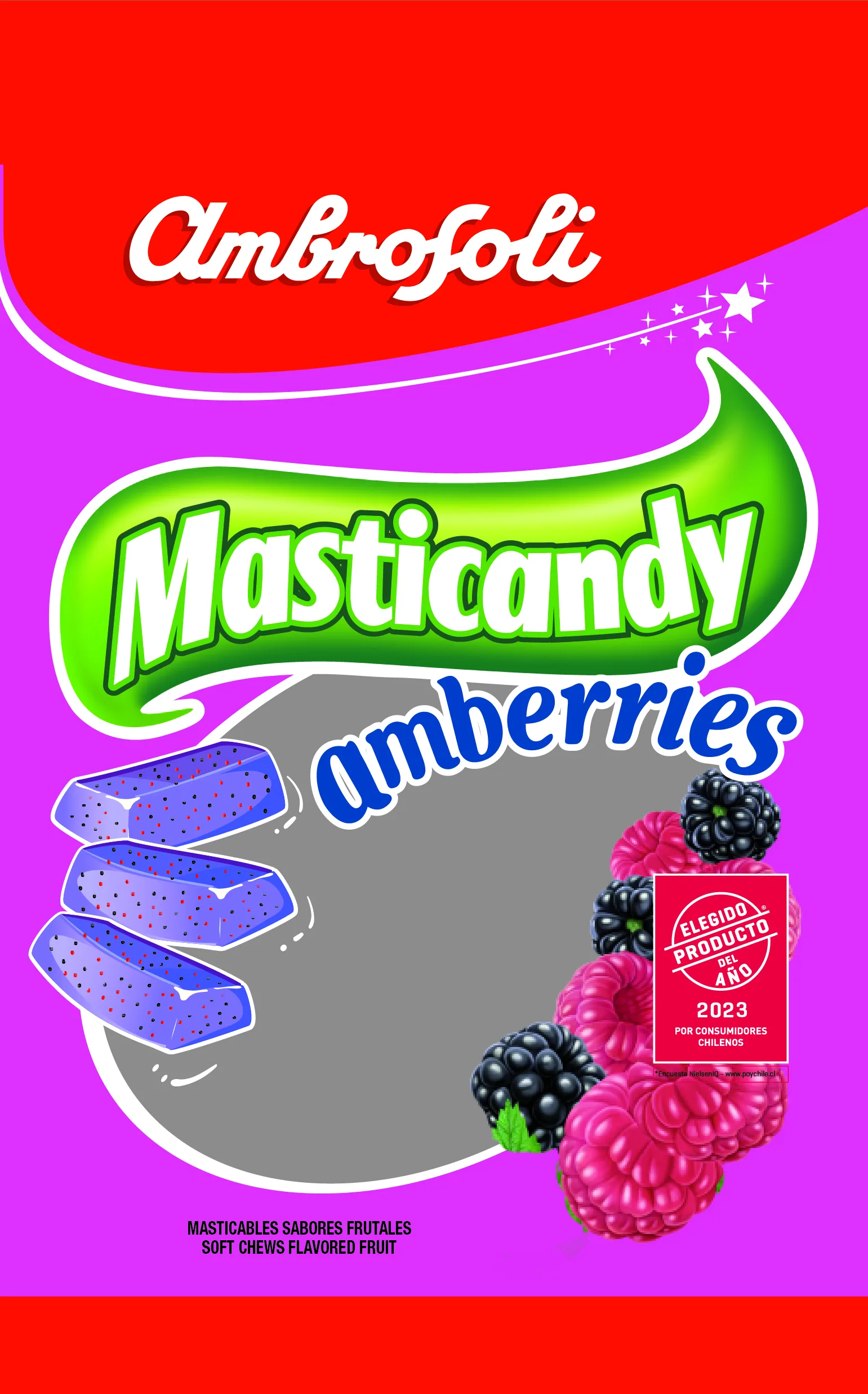AMBROSOLI MASTICANDY AMBERRIES