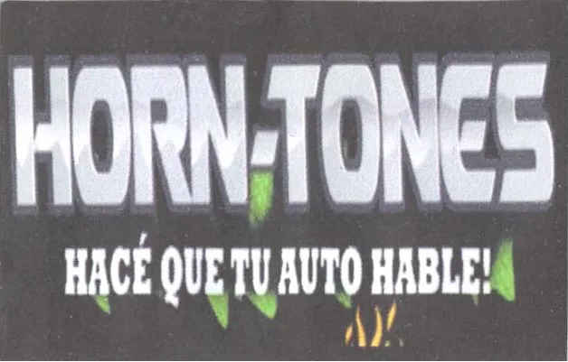HORN TONES, HACE QUE TU AUTO HABLE