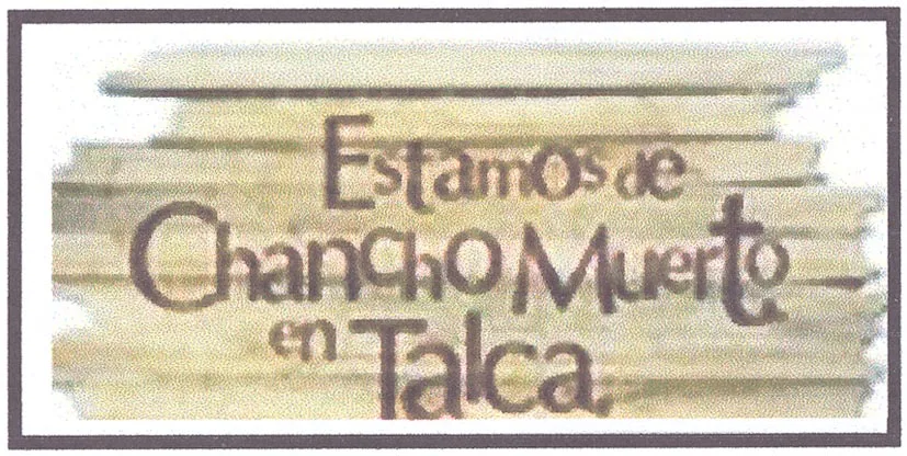 ESTAMOS DE CHANCHO MUERTO EN TALCA