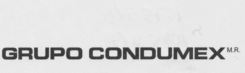 GRUPO CONDUMEX