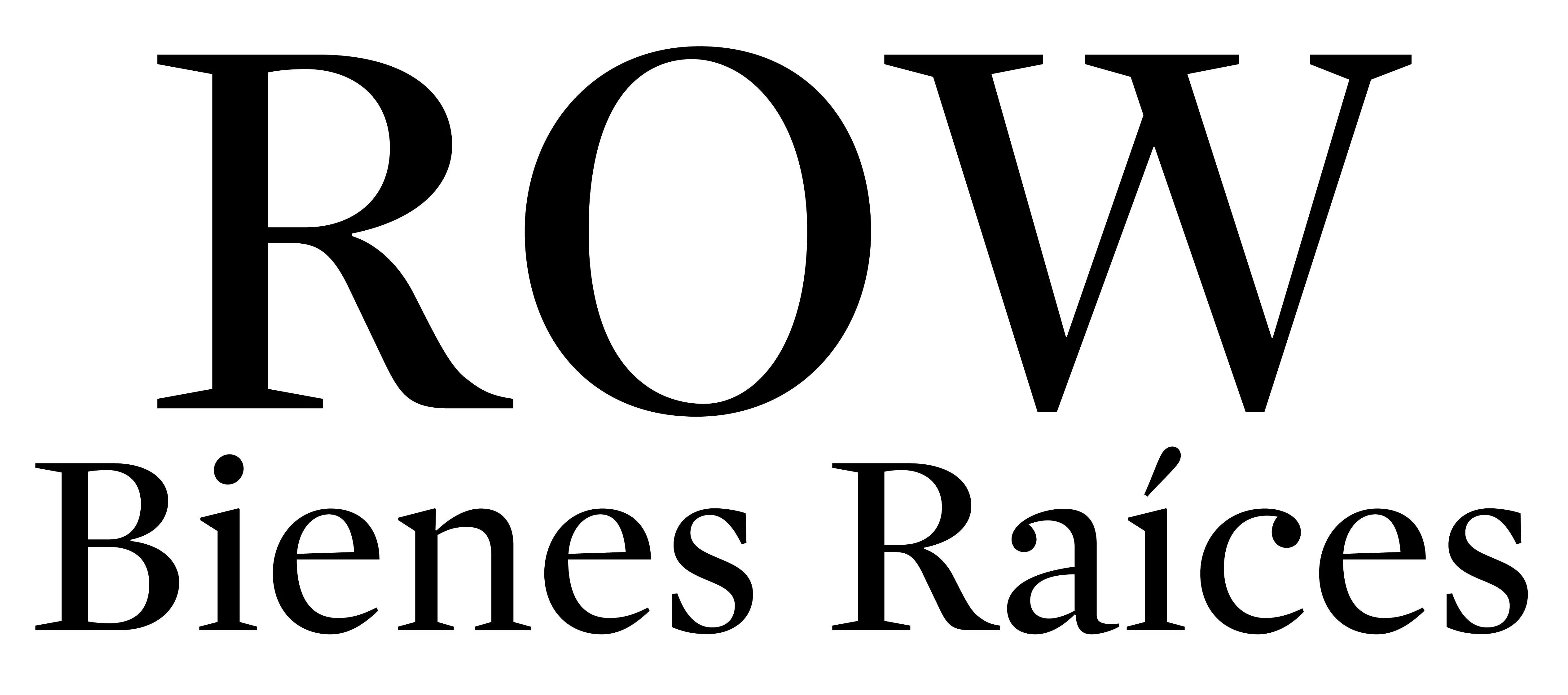 Row Bienes Raíces