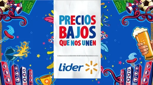 Precios bajos que nos unen Lider