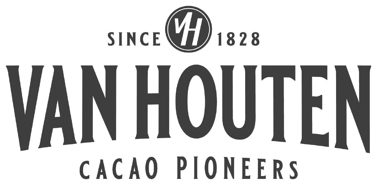 SINCE VH 1828 VAN HOUTEN CACAO PIONEERS