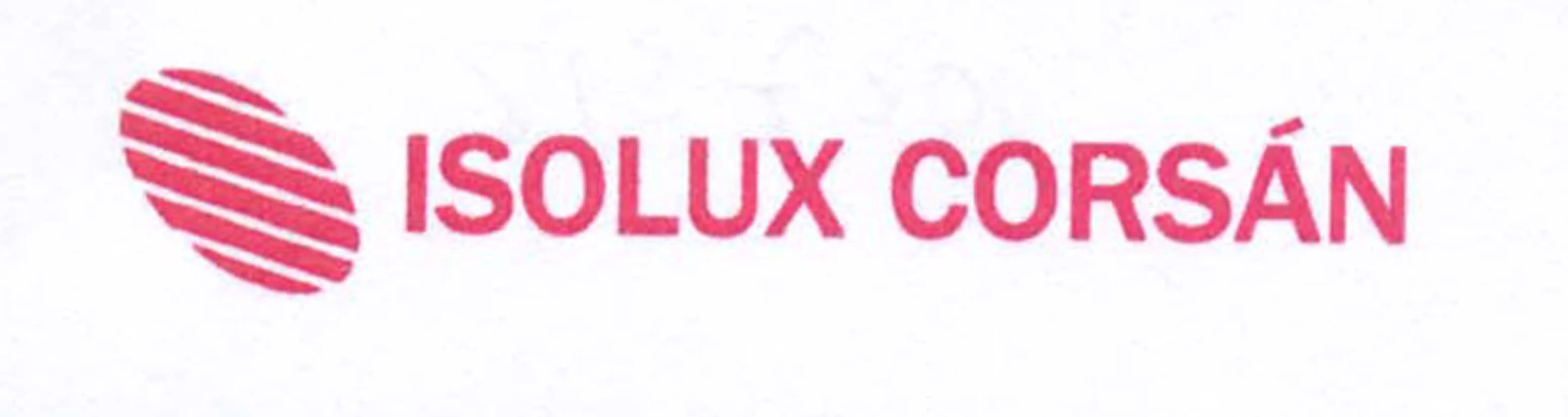 ISOLUX CORSAN