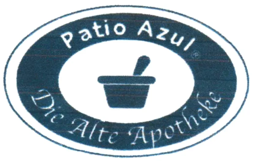 PATIO AZUL DIE ALTE APOTHEKE