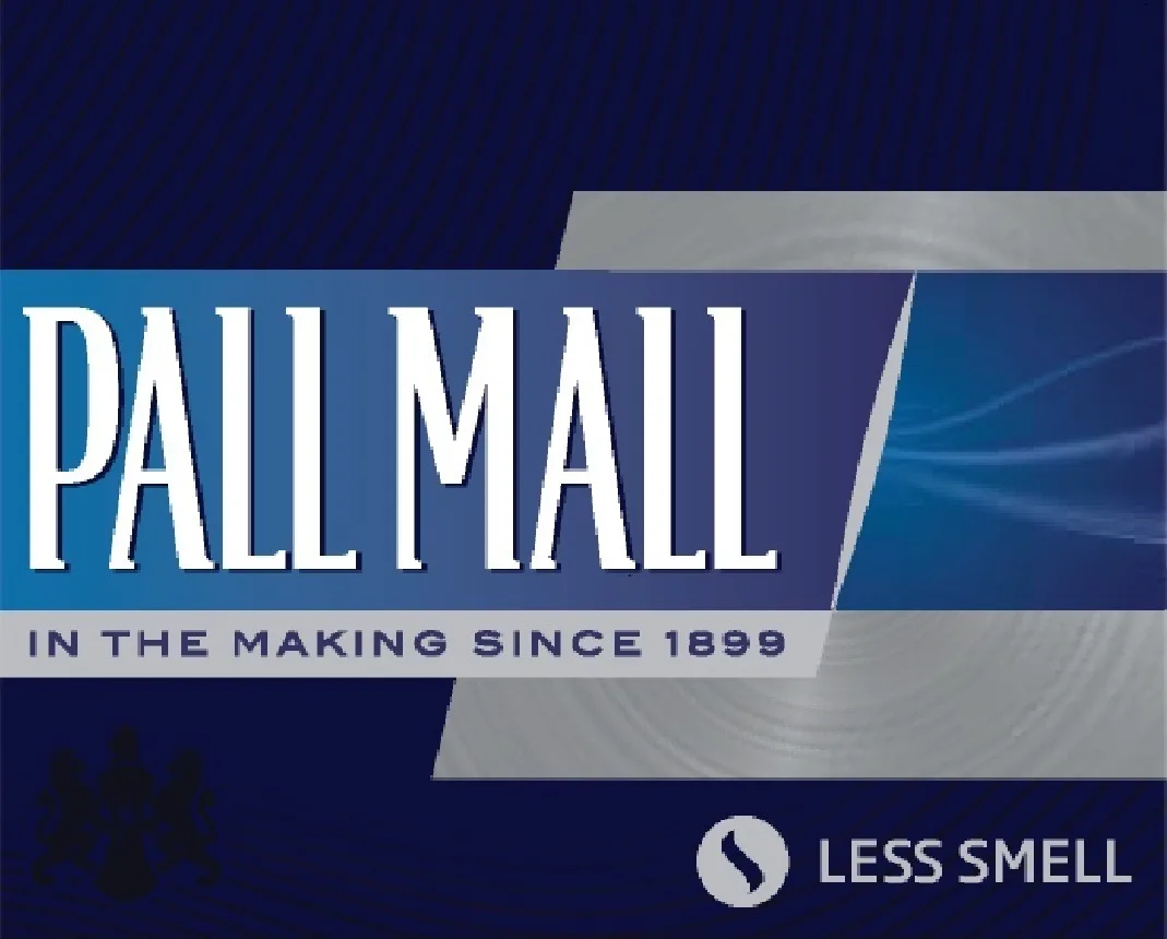 PALL MALL IN THE MAKING SINCE 1899 LESS SMELL