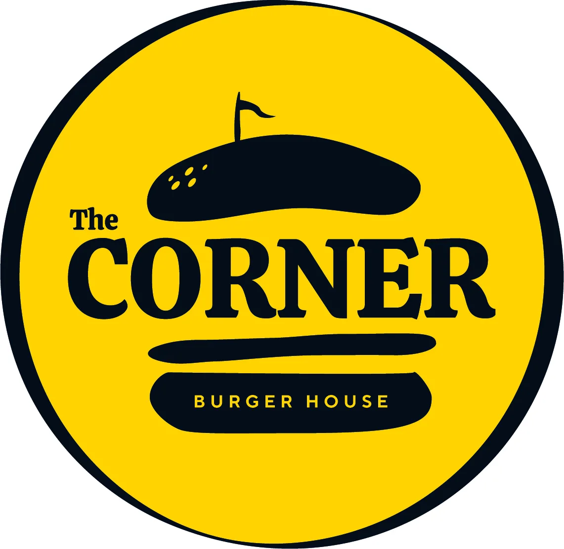 The CORNER BURGER HOUSE