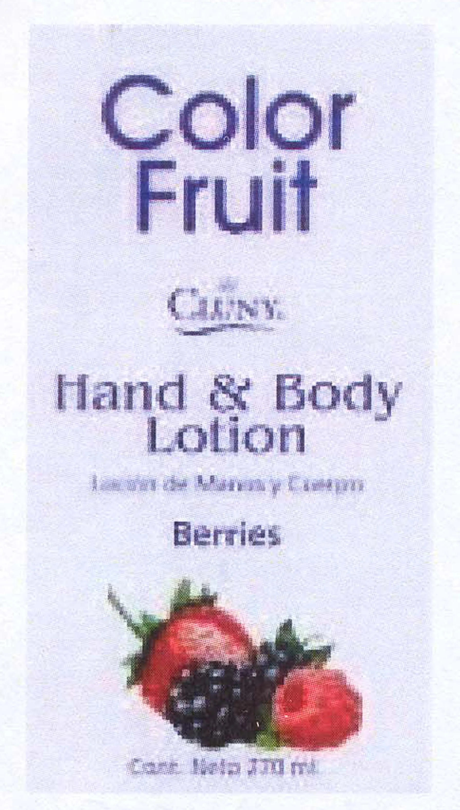 COLOR FRUIT