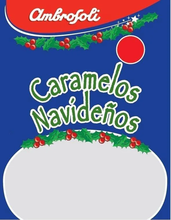 AMBROSOLI CARAMELOS NAVIDEÑOS