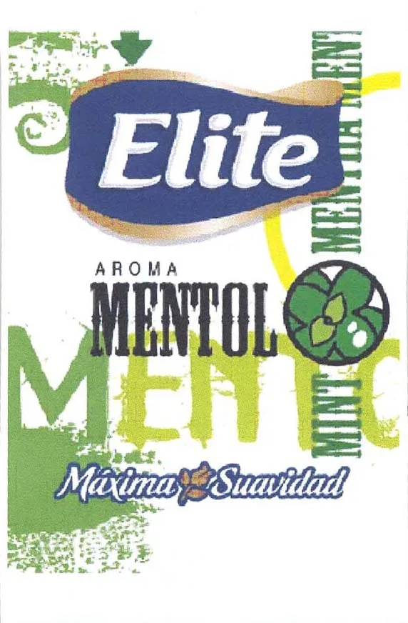 ELITE AROMA MENTOL MENTO MAXIMA SUAVIDAD MINT