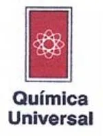 QUÍMICA UNIVERSAL