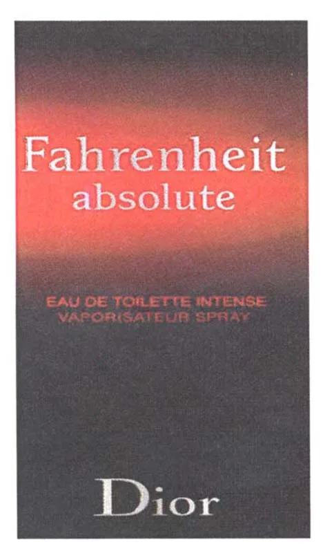 FAHRENHEIT ABSOLUTE DIOR