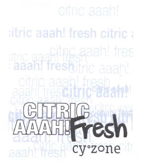 CITRIC AAAH! FRESH CY ZONE