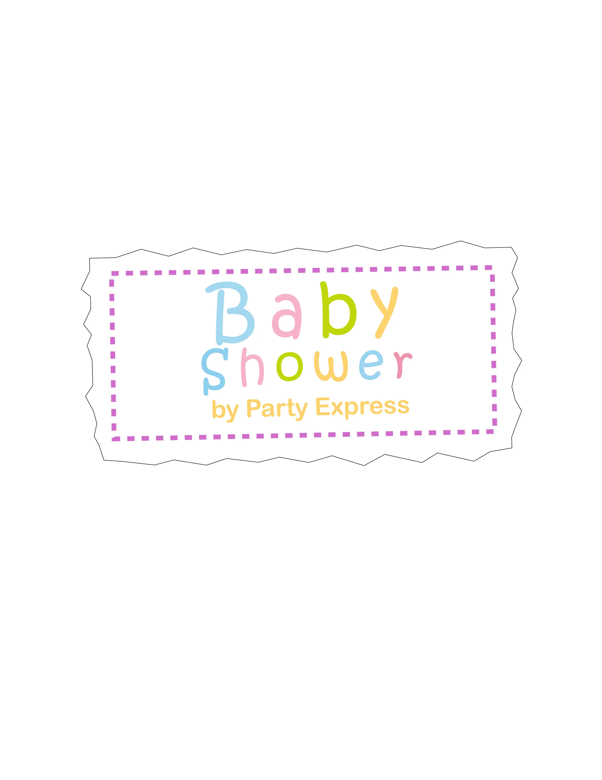 BABY SHOWER BY PARTY EXPRESS