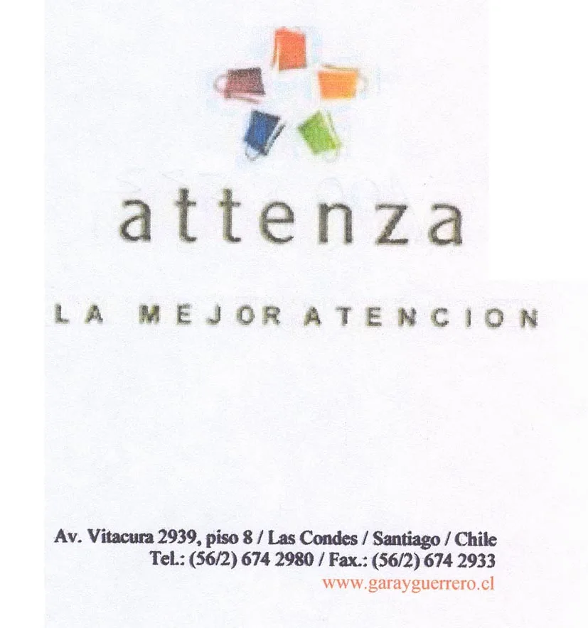 ATTENZA LA MEJOR ATENCION