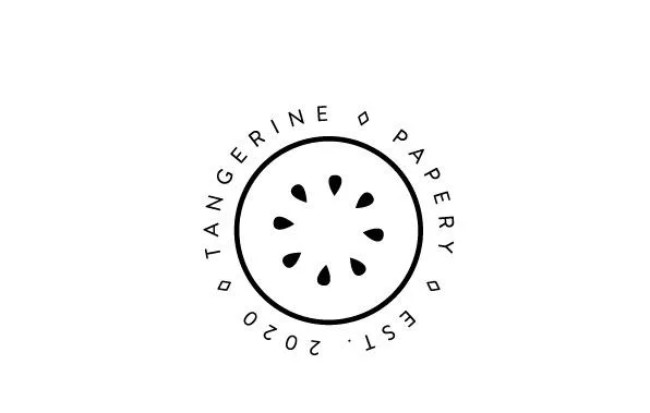 TANGERINE PAPERY EST. 2020
