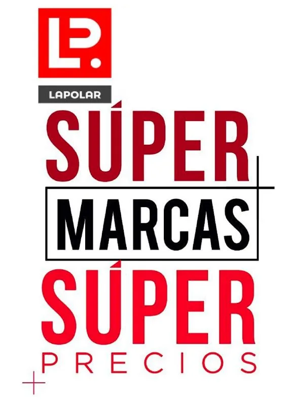LP. LAPOLAR + SÚPER MARCAS SÚPER PRECIOS   +