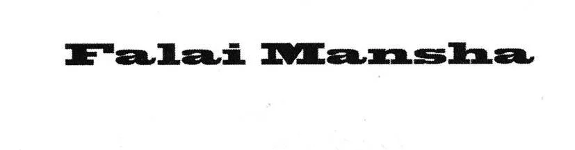 Falai Mansha