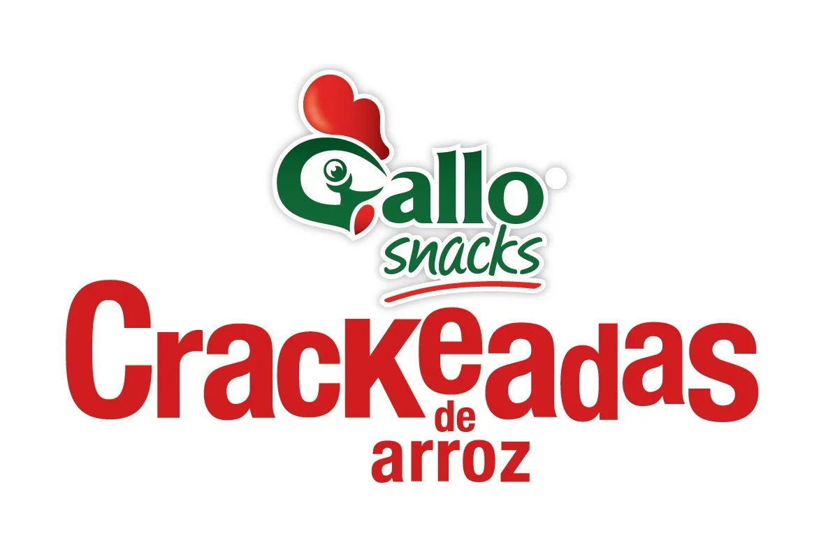 Gallo snacks Crackeadas de arroz