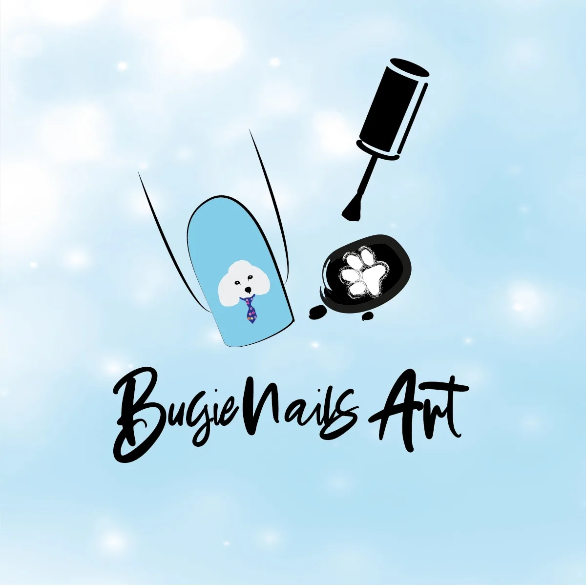 bugienails art