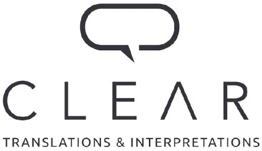 CLEAR TRANSLATIONS & INTERPRETATIONS