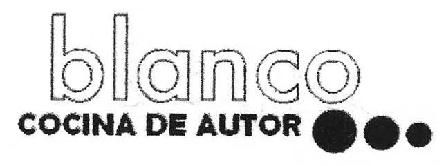 BLANCO COCINA DE AUTOR