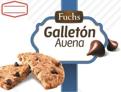 FUCHS GALLETÓN AVENA