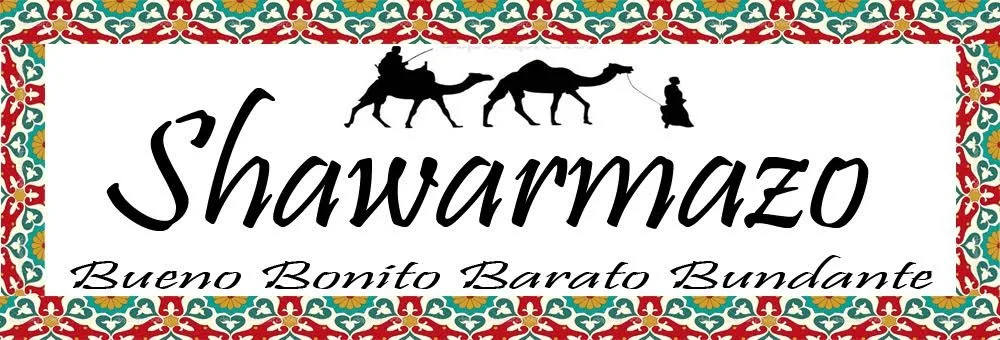SHAWARMAZO Bueno Bonito Barato Bundante