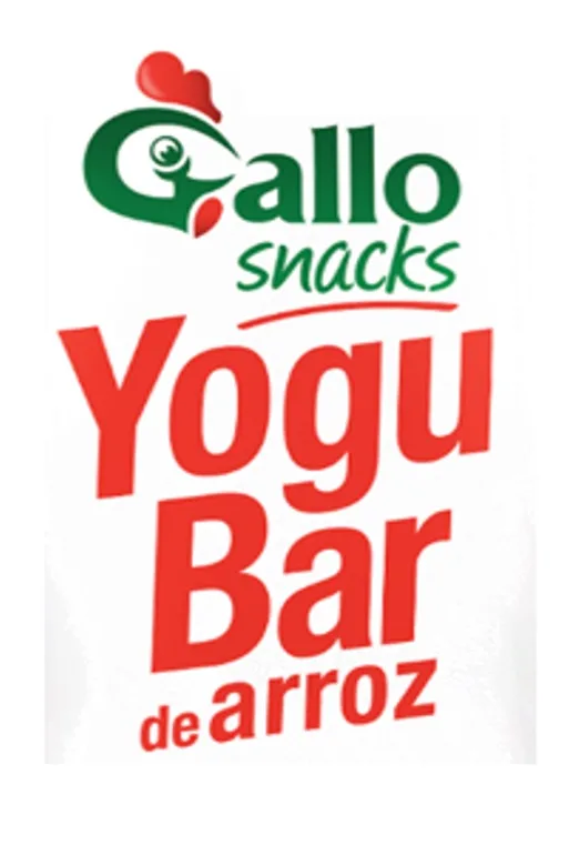 Gallo snacks Yogu Bar de arroz