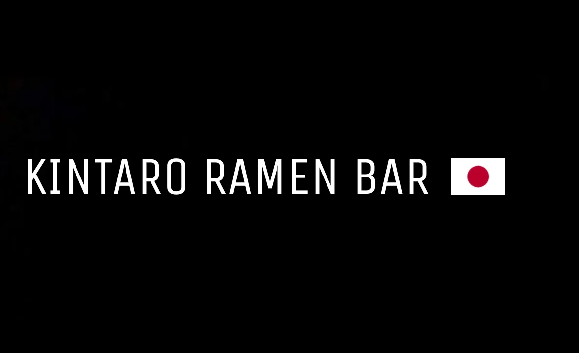 Kintaro Ramen Bar