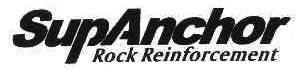 SUPANCHOR ROCK REINFORCEMENT