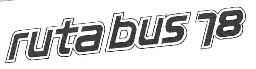 RUTA BUS 78