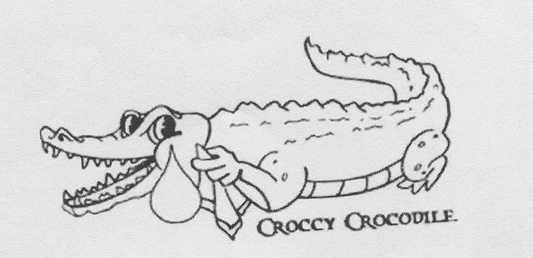 CROCCY CROCODILE