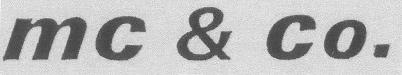 MC & CO.