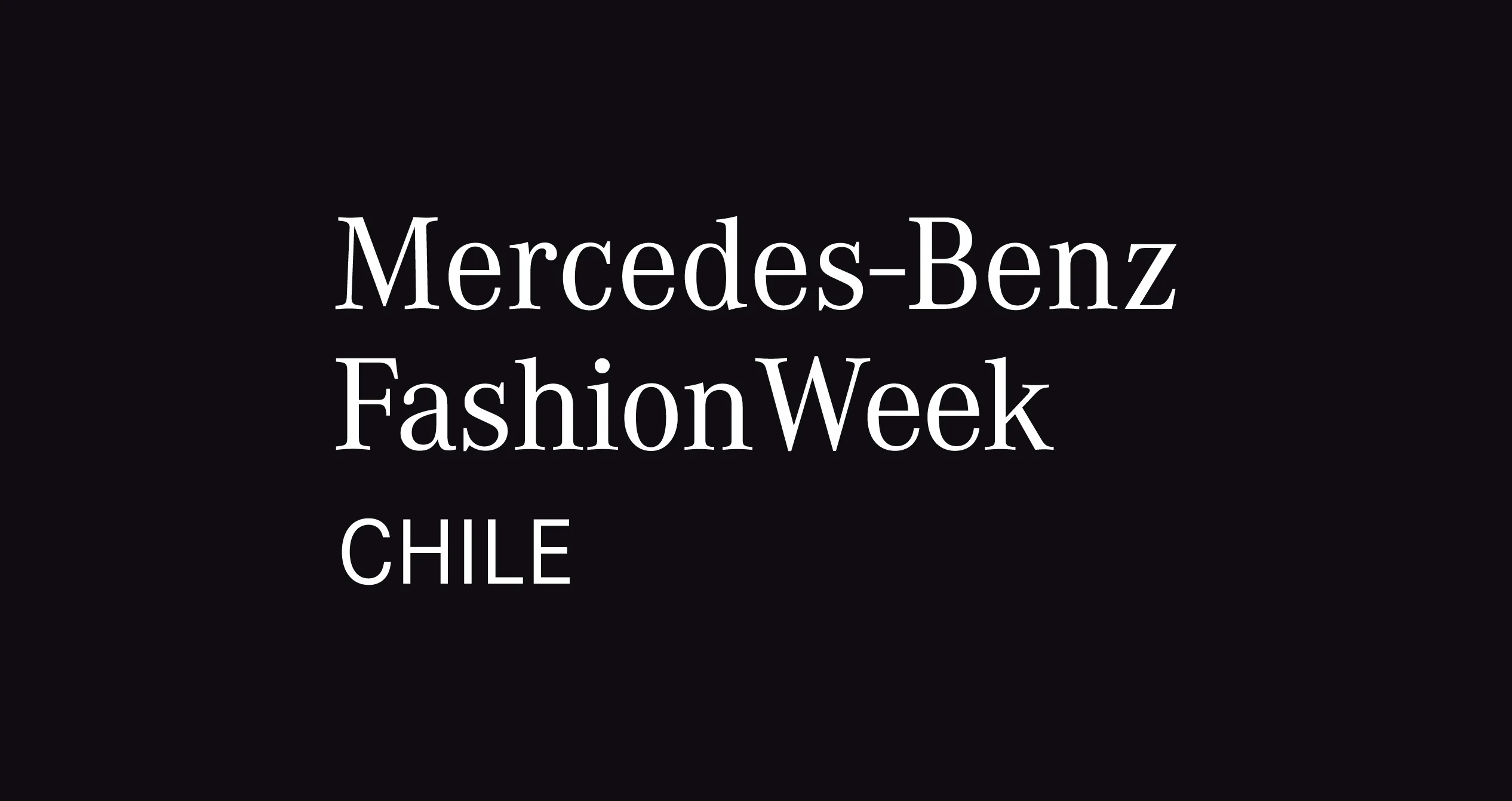 Mercedes-Benz Fashion Week CHILE