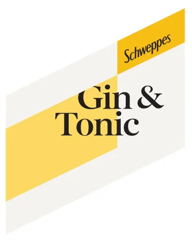 SCHWEPPES GIN & TONIC