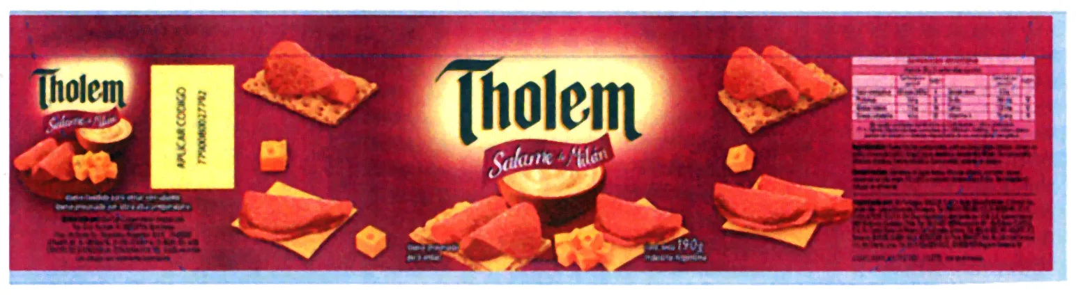 THOLEM SALAME DE MILAN