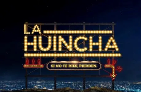 LA HUINCHA SI NO TE RIES, PIERDEN.