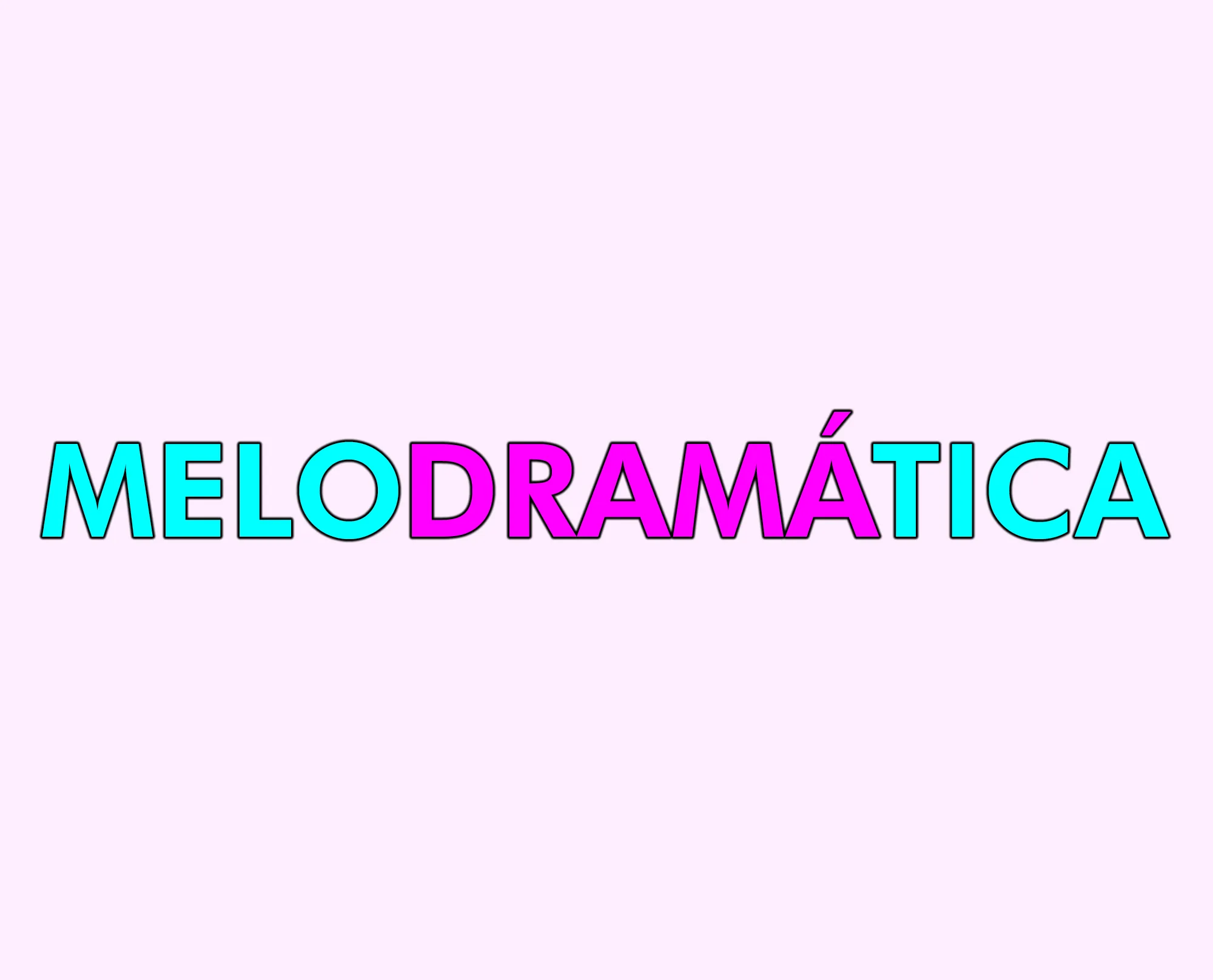 Melodramática