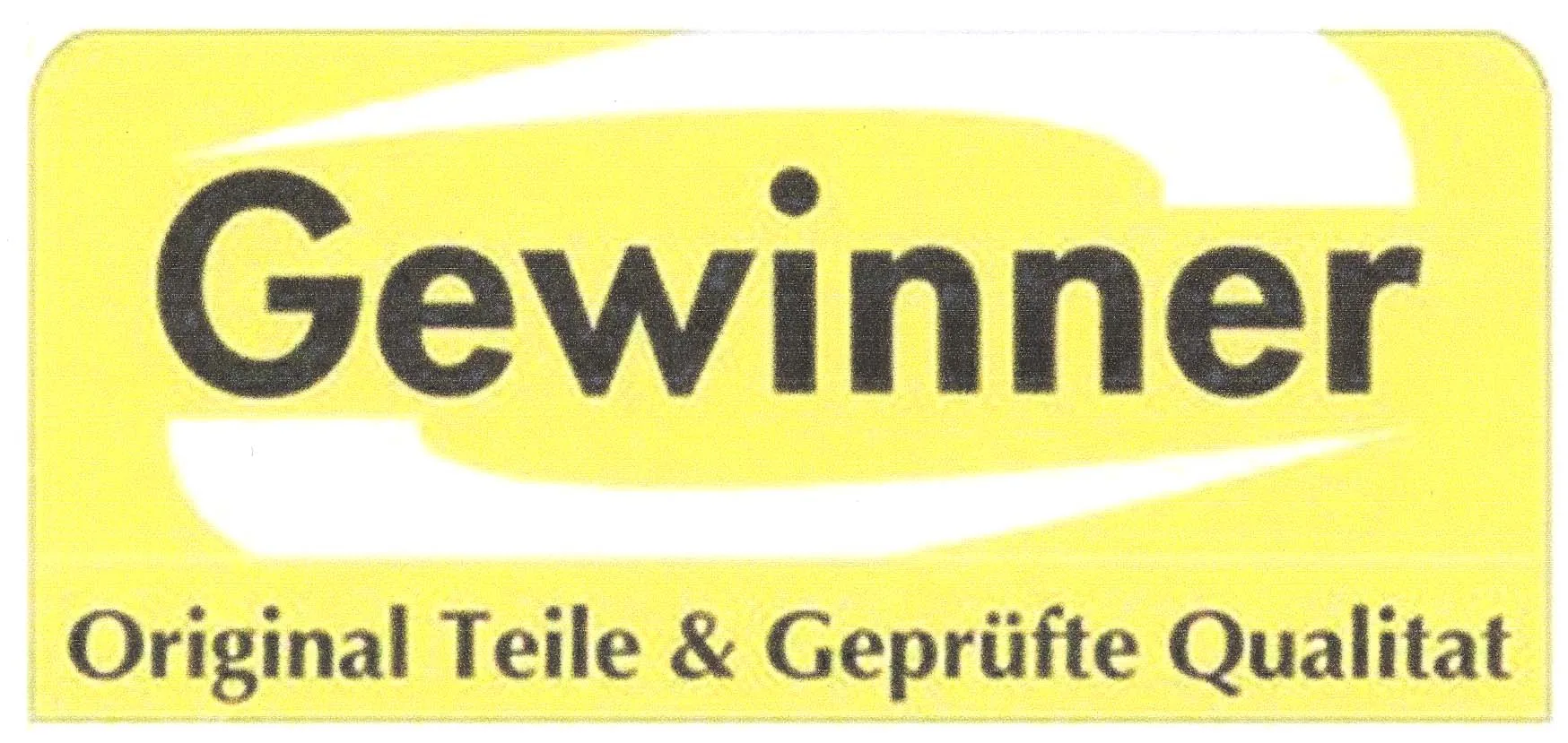 GEWINNER ORIGINAL TEILE & GEPRUFTE QUALITAT