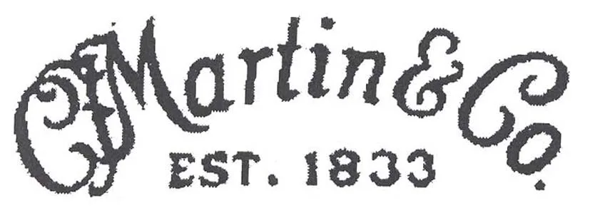 CF MARTIN & CO. EST. 1833