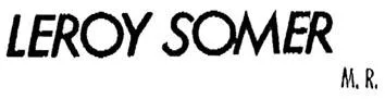 LEROY SOMER