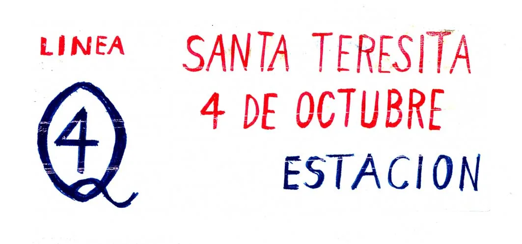 SANTA TERESITA