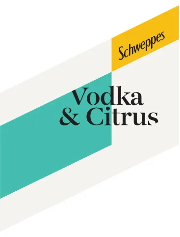 SCHWEPPES VODKA & CITRUS