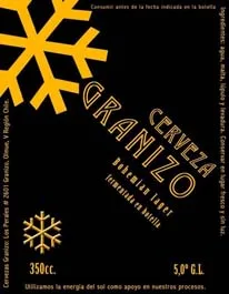 CERVEZA GRANIZO