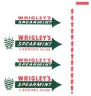 WRIGLEY'S SPEARMINT