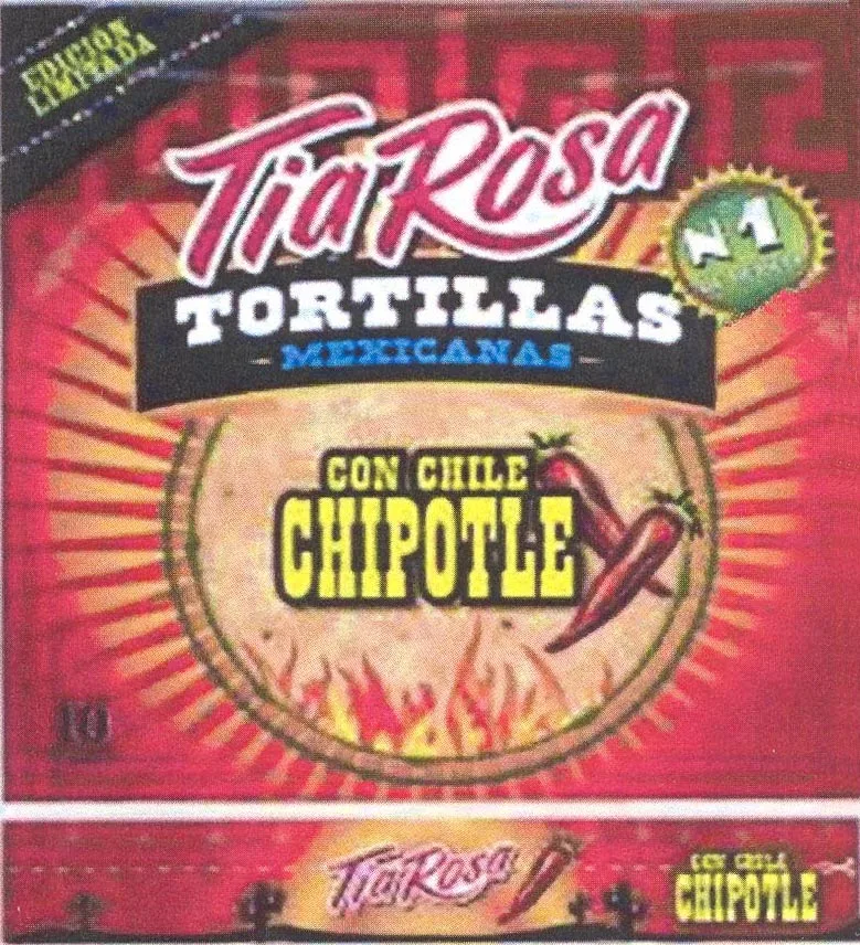TIA ROSA CON CHILE CHIPOTLE