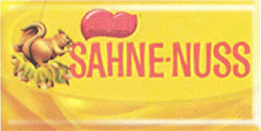 SAHNE-NUSS